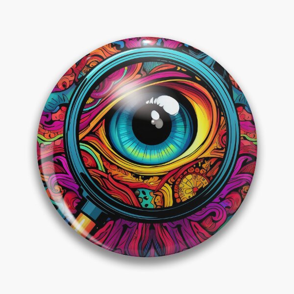 Item preview, Psychedelic Magnifier Lens: Enlarging Realities designed and sold by PsyCloth.