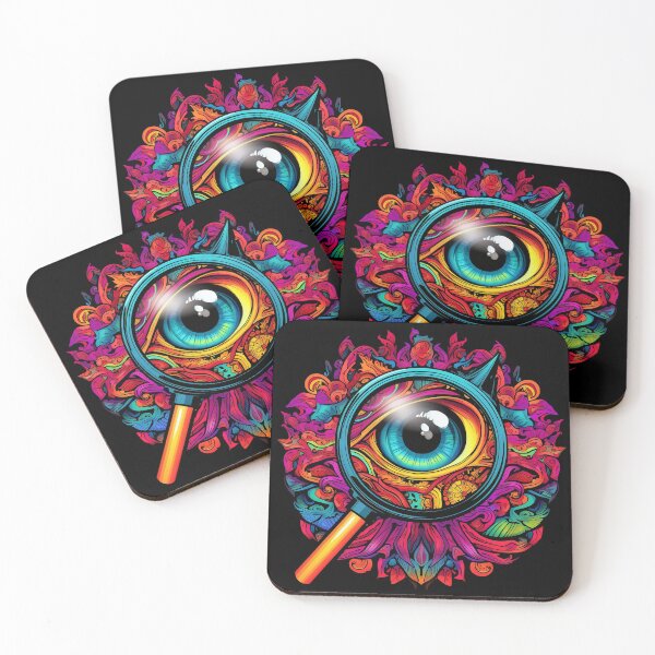 Item preview, Psychedelic Magnifier Lens: Enlarging Realities designed and sold by PsyCloth.