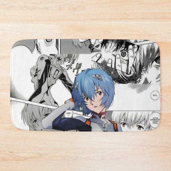 Artikelvorschau, Rei Ayanami entworfen und verkauft von jinwooo.