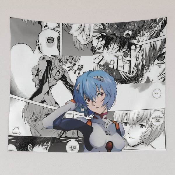 Artikelvorschau, Rei Ayanami entworfen und verkauft von jinwooo.