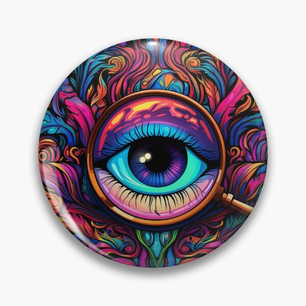 Item preview, Psychedelic Loupe Vision: Surreal Magnification designed and sold by PsyCloth.