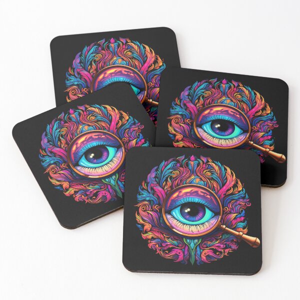 Item preview, Psychedelic Loupe Vision: Surreal Magnification designed and sold by PsyCloth.