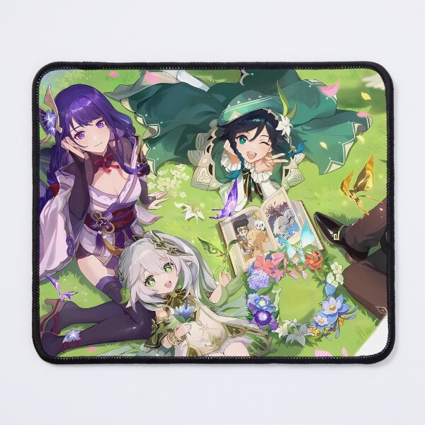 Item preview, Genshin impact landscape  designed and sold by airmonss11.