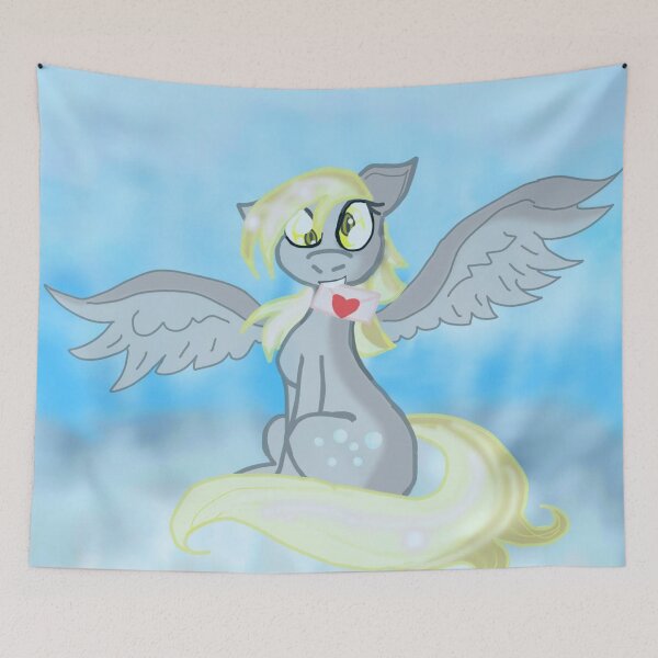 Item preview, Derpy Loves You (Background Alt) designed and sold by MaskedMewtwo.