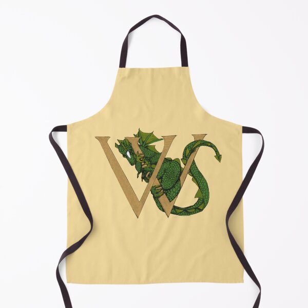 Item preview, Green Dragon Letter W 2023 designed and sold by Donnahuntriss.