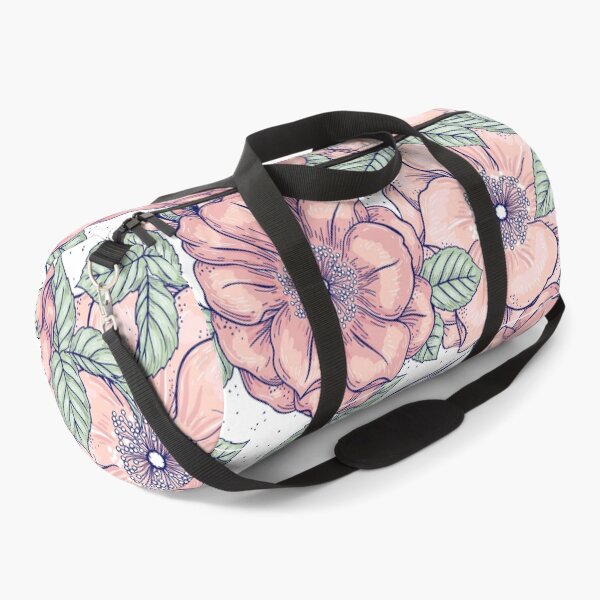 Item preview, Pink and Green Floral Print: Mixed Print Magic designed and sold by Rebecca Turk.