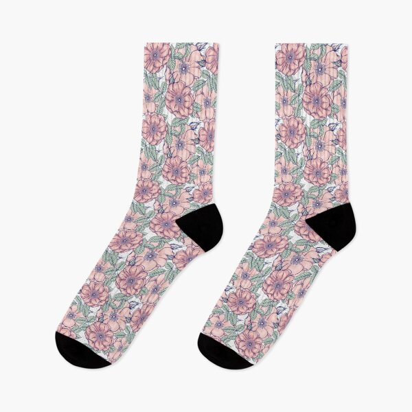 Item preview, Pink and Green Floral Print: Mixed Print Magic designed and sold by Rebecca Turk.