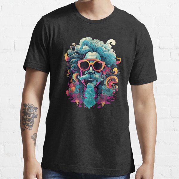 Item preview, Psychedelic Grandfather's Wisdom: Timeless Guidance designed and sold by PsyCloth.