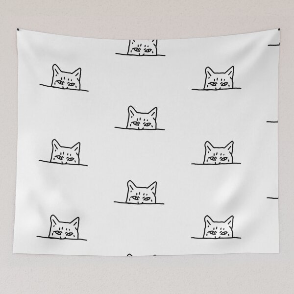 Item preview, Cat of Judgement designed and sold by Kamil Henri.