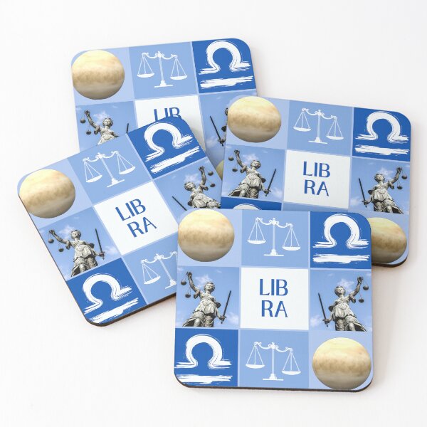 Item preview, Libra Scales Zodiac Design  designed and sold by Scotti Cohn.