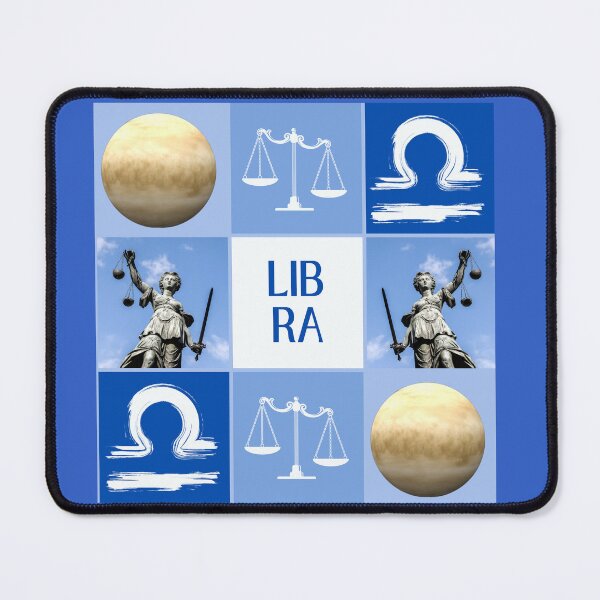 Item preview, Libra Scales Zodiac Design  designed and sold by Scotti Cohn.