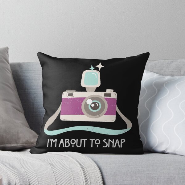 Item preview, About to Snap designed and sold by GoldenPearPress.