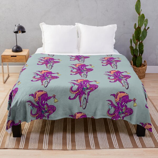 Item preview, Octopus Riding a unicycle designed and sold by piedaydesigns.