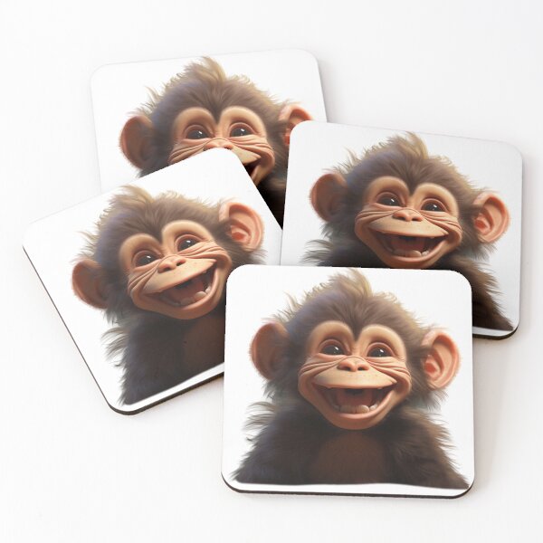 Item preview, Happy monkey designed and sold by Dreamtodream.