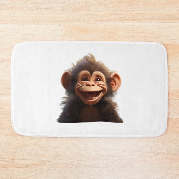 Item preview, Happy monkey designed and sold by Dreamtodream.