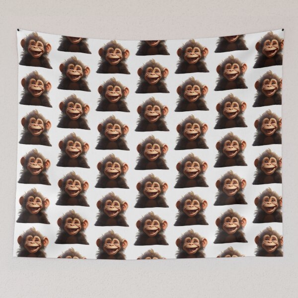 Item preview, Happy monkey designed and sold by Dreamtodream.