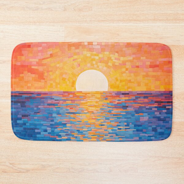 Item preview, Orange Sunset designed and sold by SplatColorKat.
