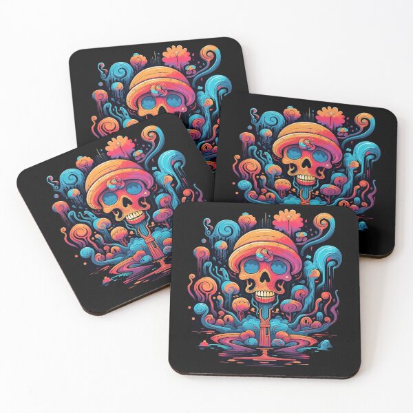 Item preview, Psychedelic Lamp Ghost: Illuminating Haunts designed and sold by PsyCloth.