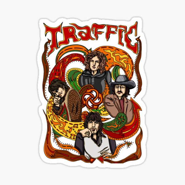 Traffic Band Logo Traffic Band Stickers For Sale | Redbubble