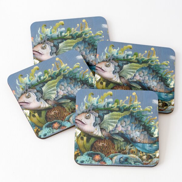 Item preview, Fantasy Fish designed and sold by Noejul.