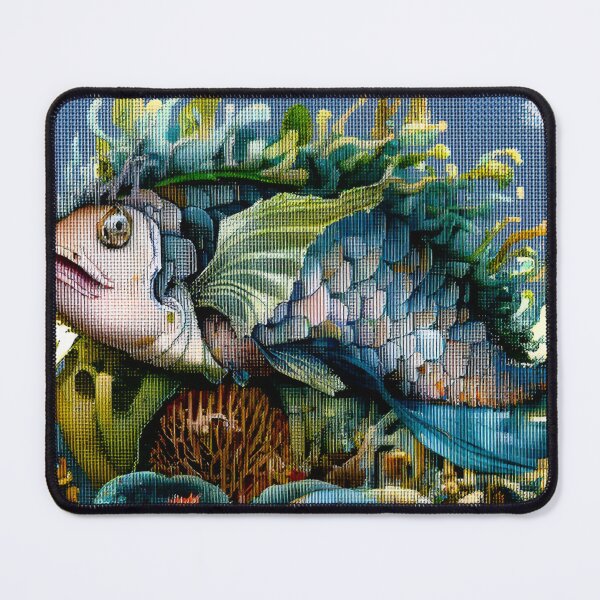 Item preview, Fantasy Fish designed and sold by Noejul.