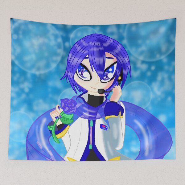 Item preview, Kaito Loves You! designed and sold by MaskedMewtwo.