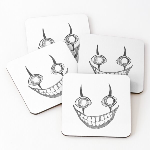 Item preview, Creepy Face designed and sold by rainbowcatnip.
