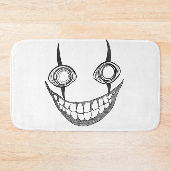 Item preview, Creepy Face designed and sold by rainbowcatnip.
