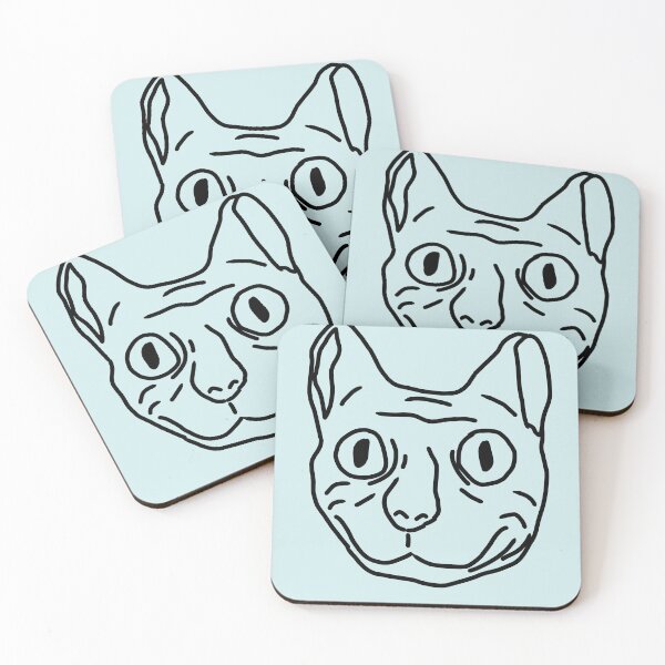 Item preview, Void Staring Cat designed and sold by Kamil Henri.