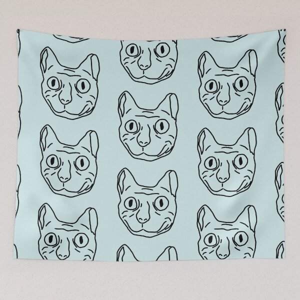 Item preview, Void Staring Cat designed and sold by Kamil Henri.
