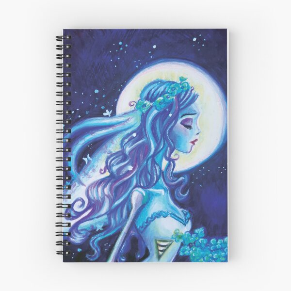 Item preview, Corpse Bride in the Moonlight designed and sold by MelissaPardo.