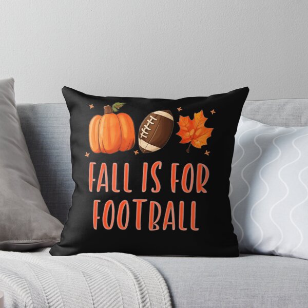 Item preview, Fall Is for Football Season Design and Thanksgiving designed and sold by MerchLovers.