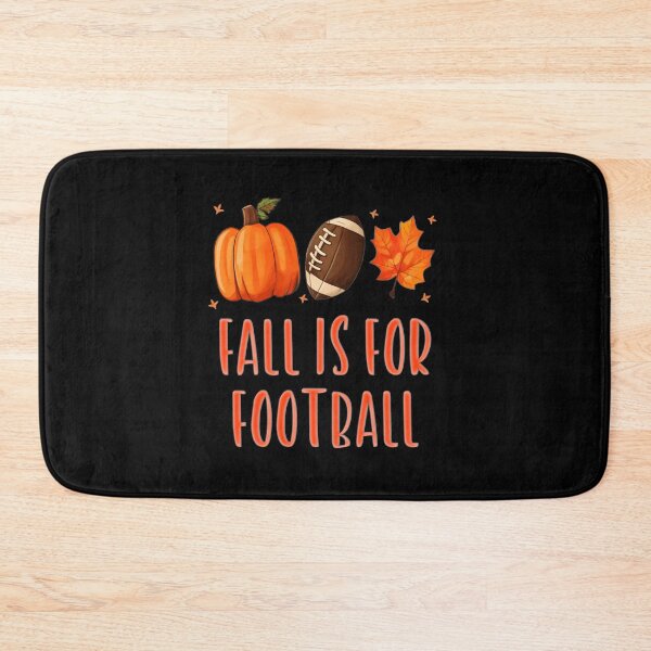 Item preview, Fall Is for Football Season Design and Thanksgiving designed and sold by MerchLovers.