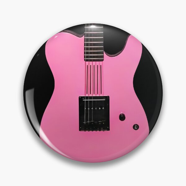 Item preview, MGK Pink Guitar designed and sold by twXstedstXckers.