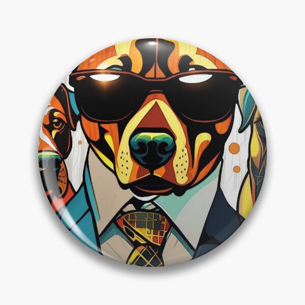 Item preview, Dogs Wearing Suits Ties & Glasses designed and sold by KriticalDesigns.