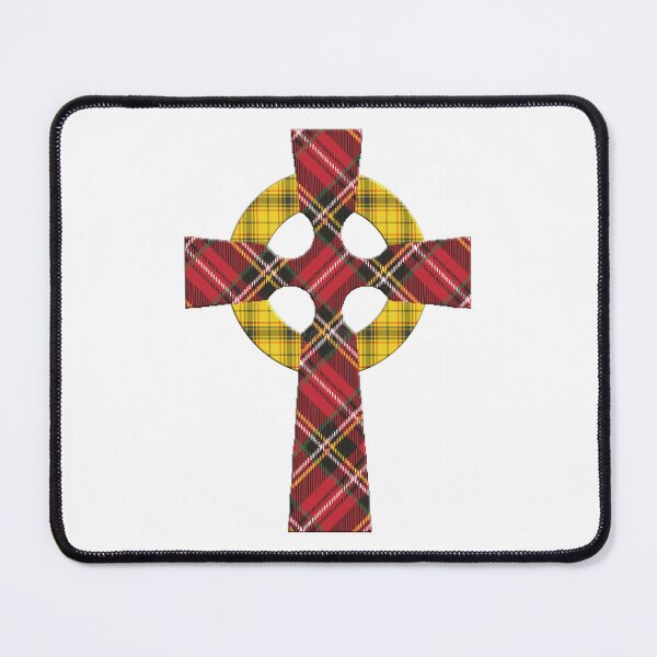 Item preview, Tartan Celtic Cross designed and sold by articlave.