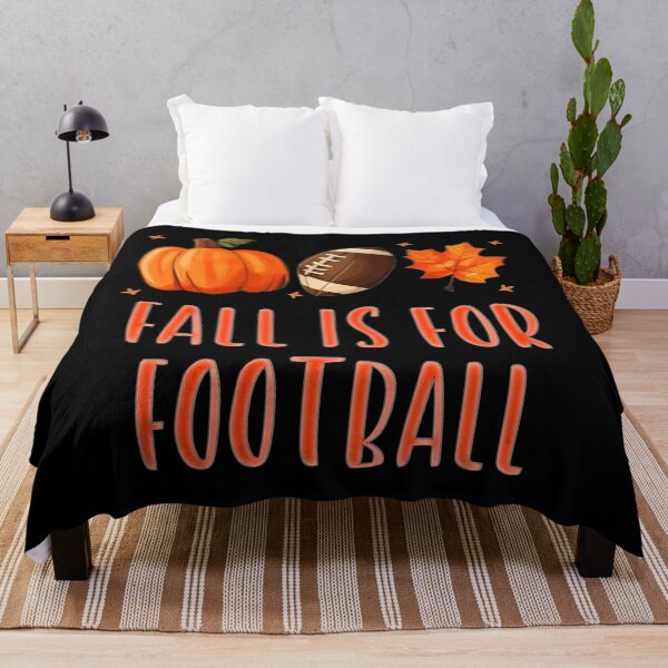 Item preview, Fall Is for Football Season Design and Thanksgiving designed and sold by MerchLovers.