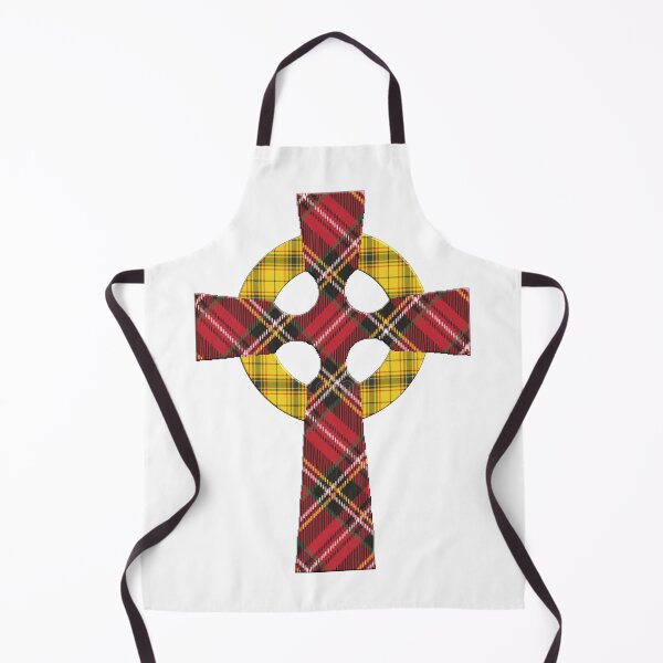 Item preview, Tartan Celtic Cross designed and sold by articlave.