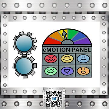 Artwork thumbnail, Peter O'Meter Augmented Reality eMotion Panel by TeacherGoals