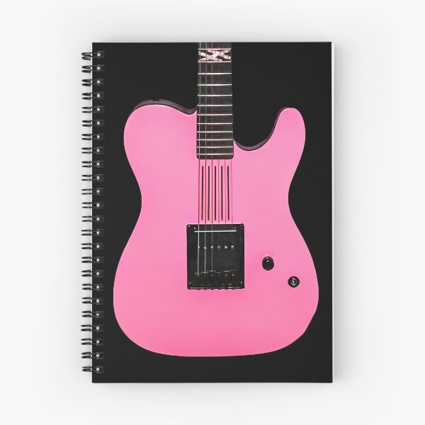Item preview, MGK Pink Guitar designed and sold by twXstedstXckers.