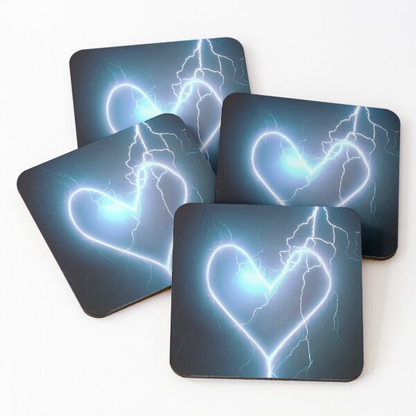 Item preview, Lightning Heart designed and sold by MELPDesign.