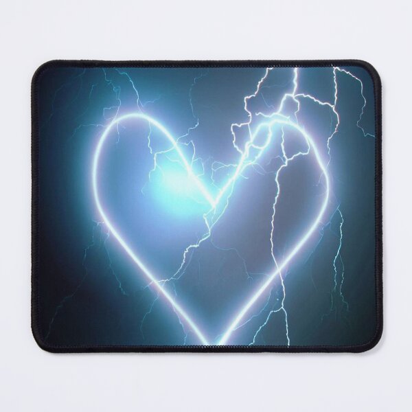 Item preview, Lightning Heart designed and sold by MELPDesign.
