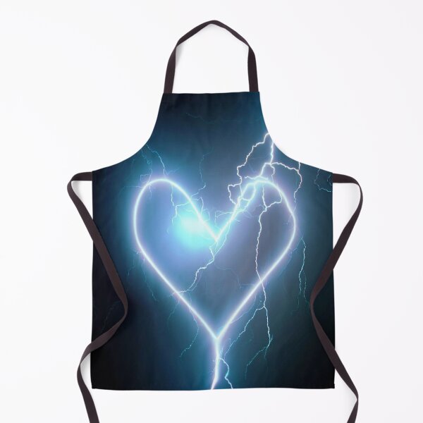 Item preview, Lightning Heart designed and sold by MELPDesign.