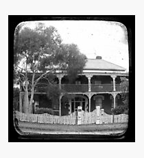Country House Through The Viewfinder (TTV) Photographic Print