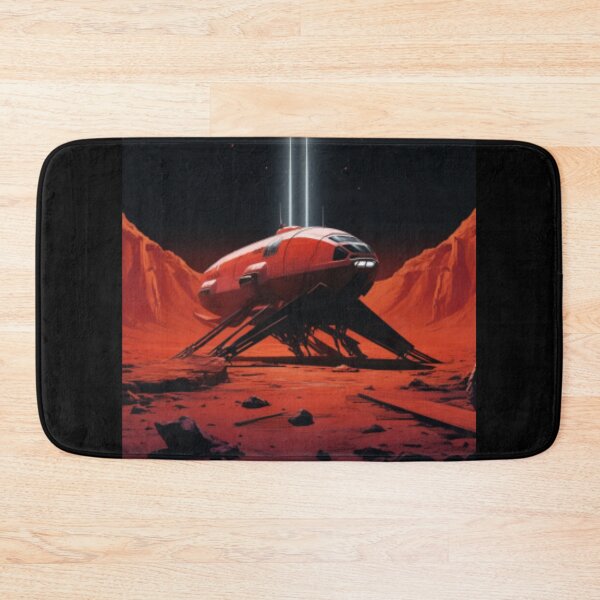 Item preview, mars landing designed and sold by TEEJAMBOREE.