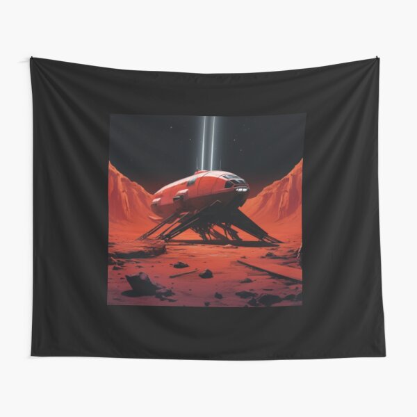 Item preview, mars landing designed and sold by TEEJAMBOREE.