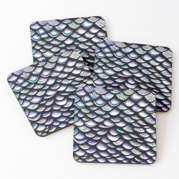 Item preview, Amazing Dragon Mermaid Scales Printed designed and sold by DMT Official Merch.
