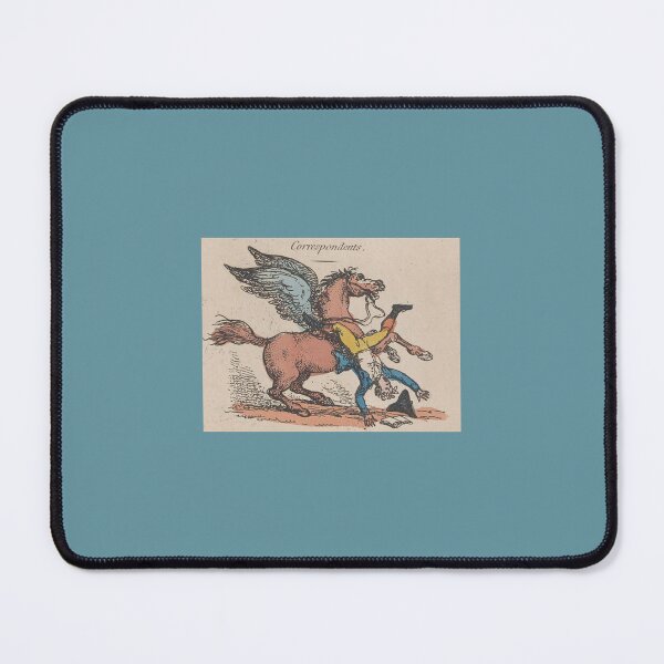 Item preview, 'Correspondents' Vintage Cartoon designed and sold by AnimaliaStar.
