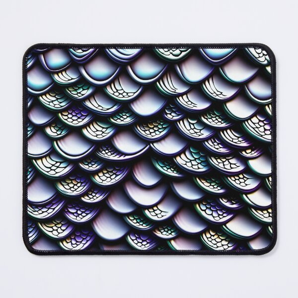 Item preview, Amazing Dragon Mermaid Scales Printed designed and sold by DMT Official Merch.
