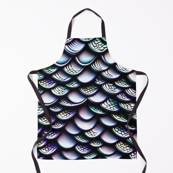 Item preview, Amazing Dragon Mermaid Scales Printed designed and sold by DMT Official Merch.